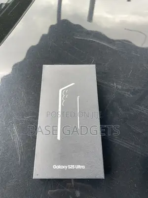 New Samsung Galaxy S25 Ultra 1 TB Black