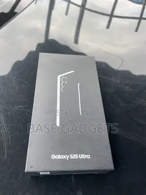 New Samsung Galaxy S25 Ultra 1 TB Black
