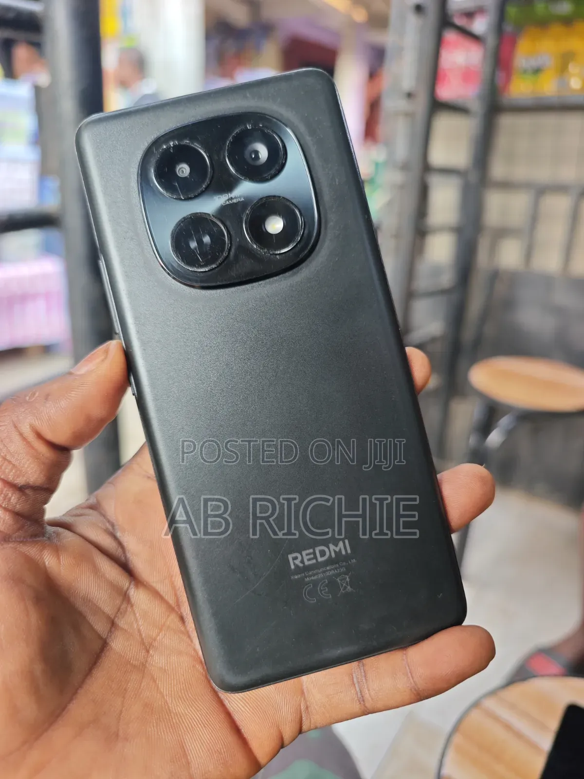 Xiaomi Redmi Note 15 256 GB Black