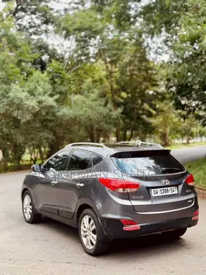 Hyundai Ix35 2013 Gray