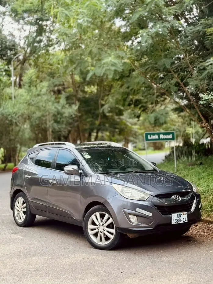 Hyundai Ix35 2013 Gray