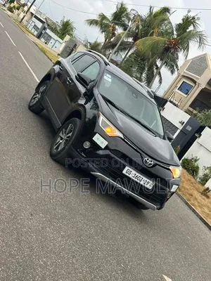 Toyota RAV4 XLE AWD (2.5L 4cyl 6A) 2017 Black