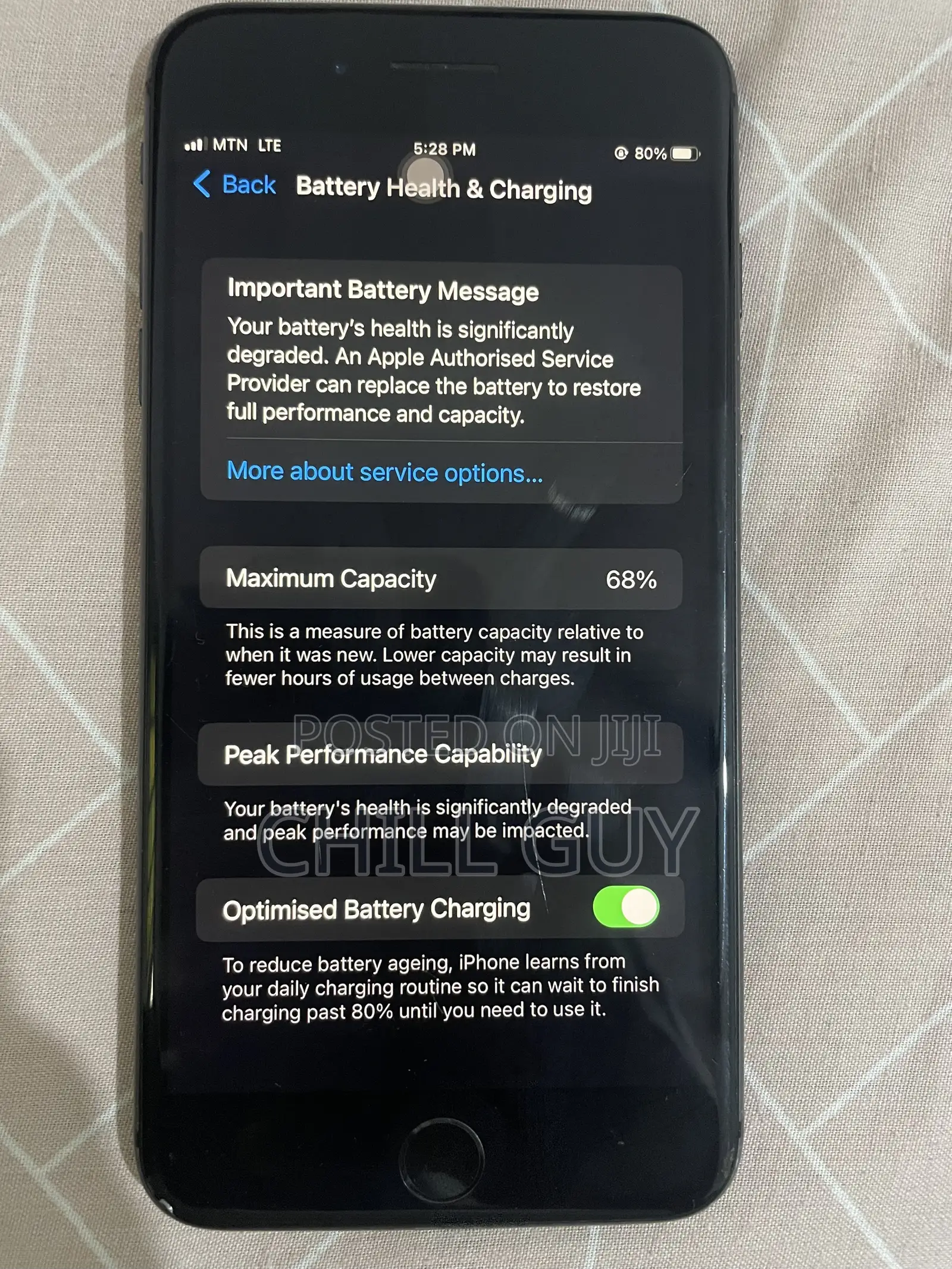 Apple iPhone 8 Plus 256 GB Graphite