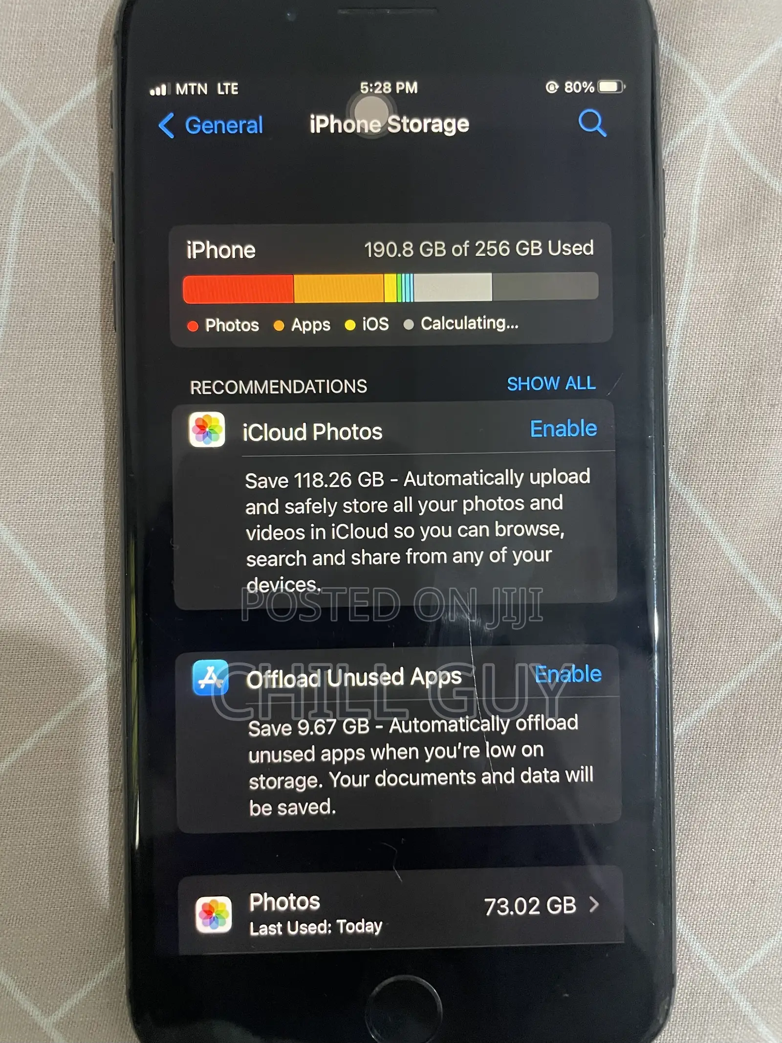 Apple iPhone 8 Plus 256 GB Graphite
