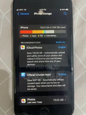 Apple iPhone 8 Plus 256 GB Graphite