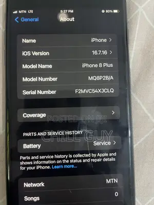 Apple iPhone 8 Plus 256 GB Graphite