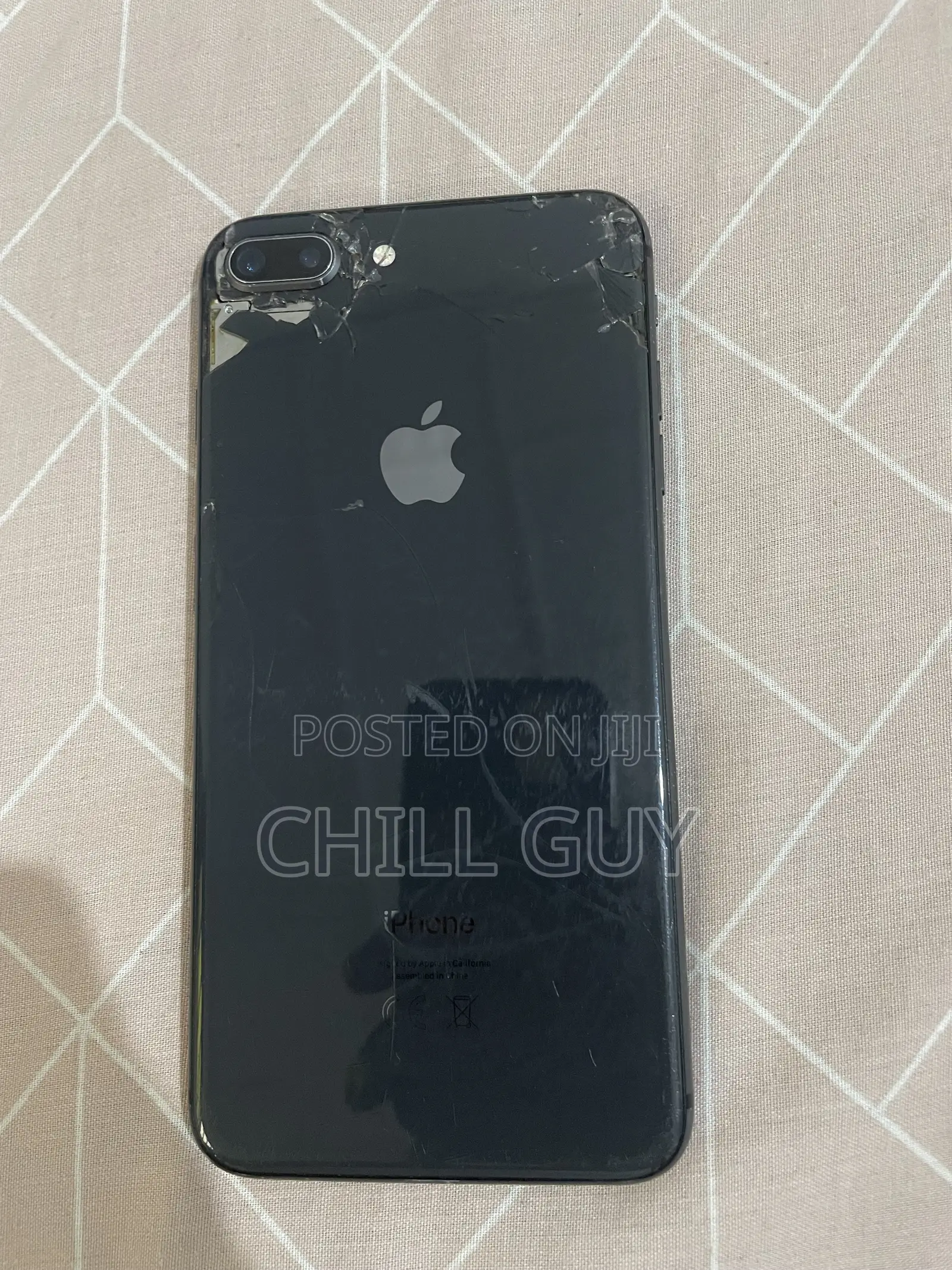 Apple iPhone 8 Plus 256 GB Graphite