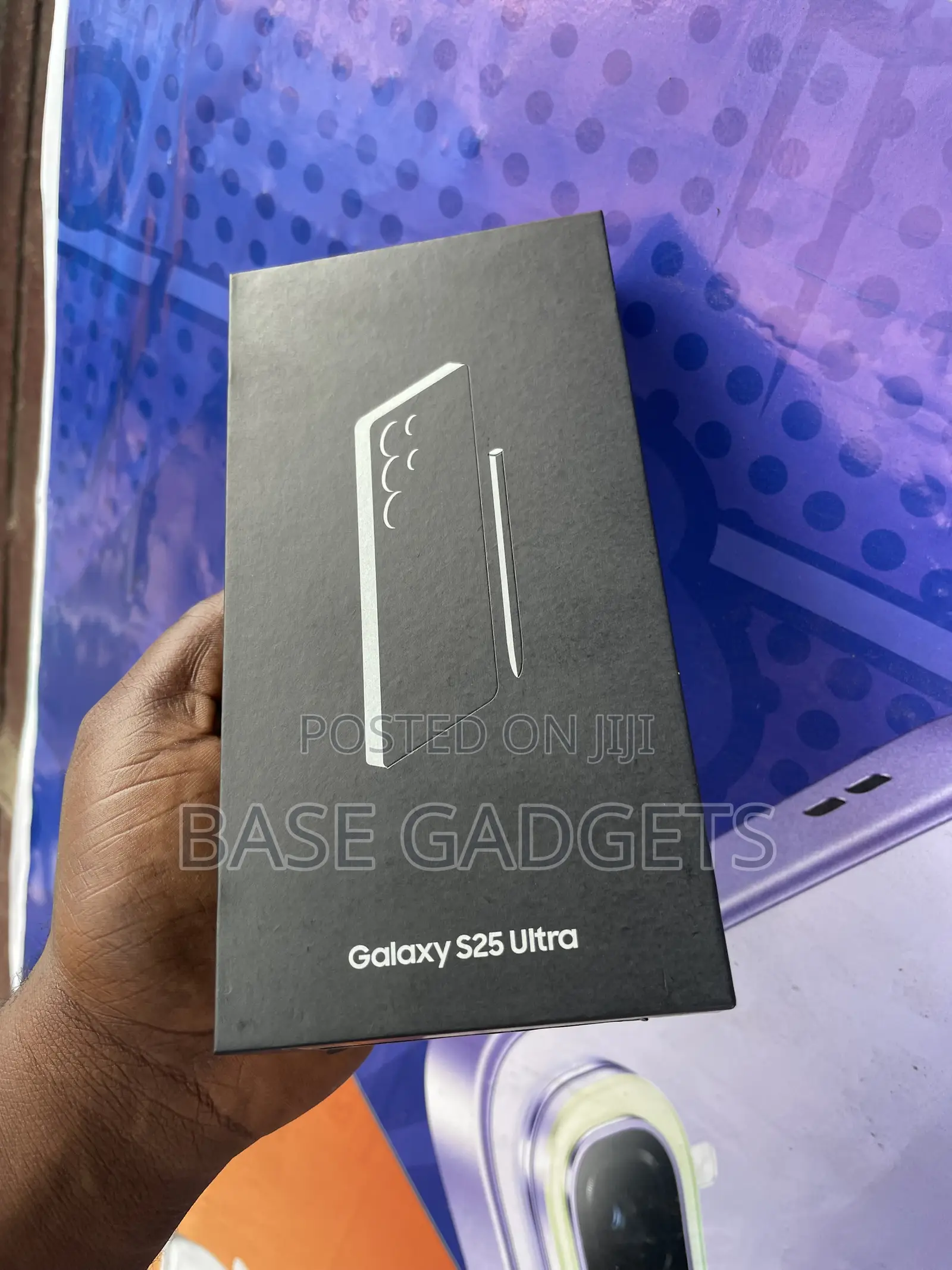 New Samsung Galaxy S25 Ultra 512 GB Gray