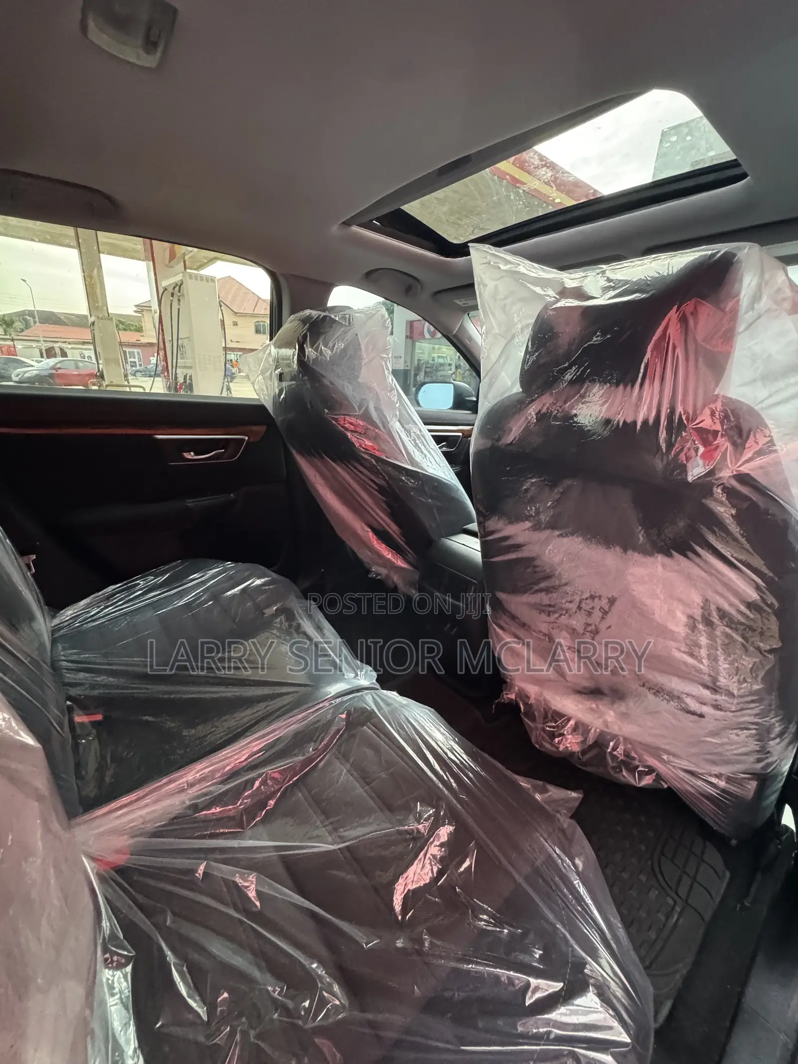 Honda CR-V EX-L AWD 2018 Gray