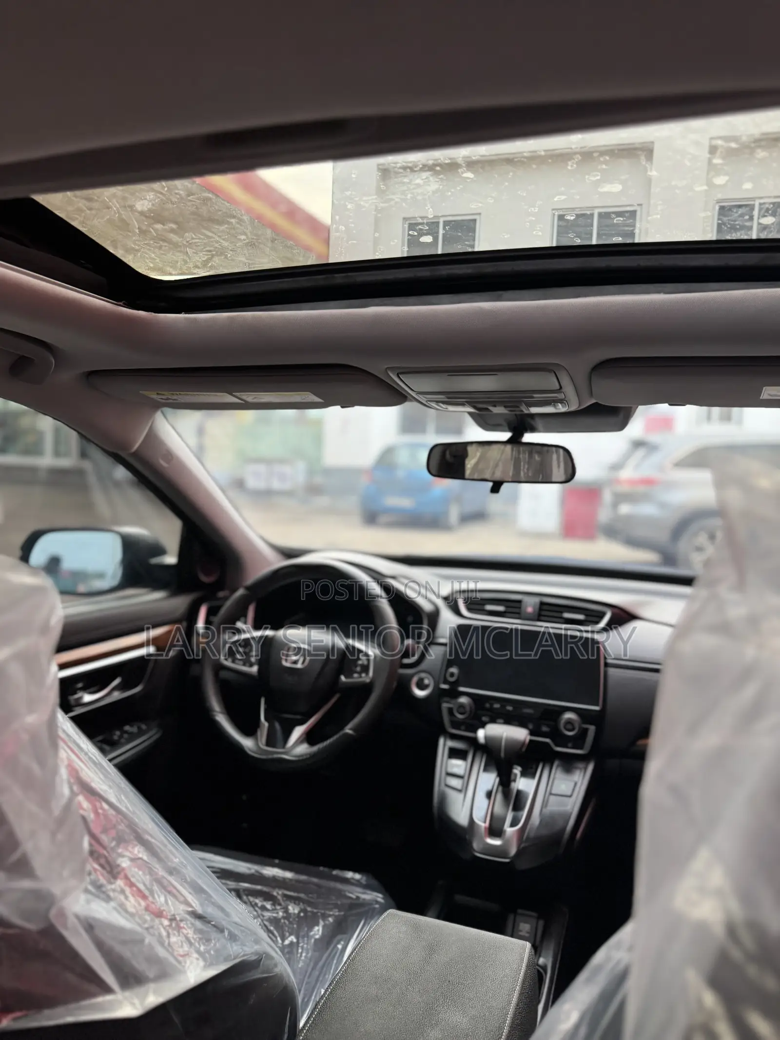 Honda CR-V EX-L AWD 2018 Gray