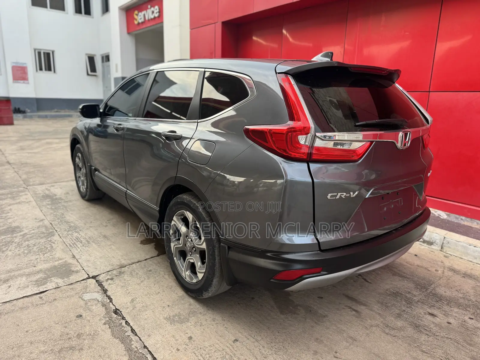 Honda CR-V EX-L AWD 2018 Gray