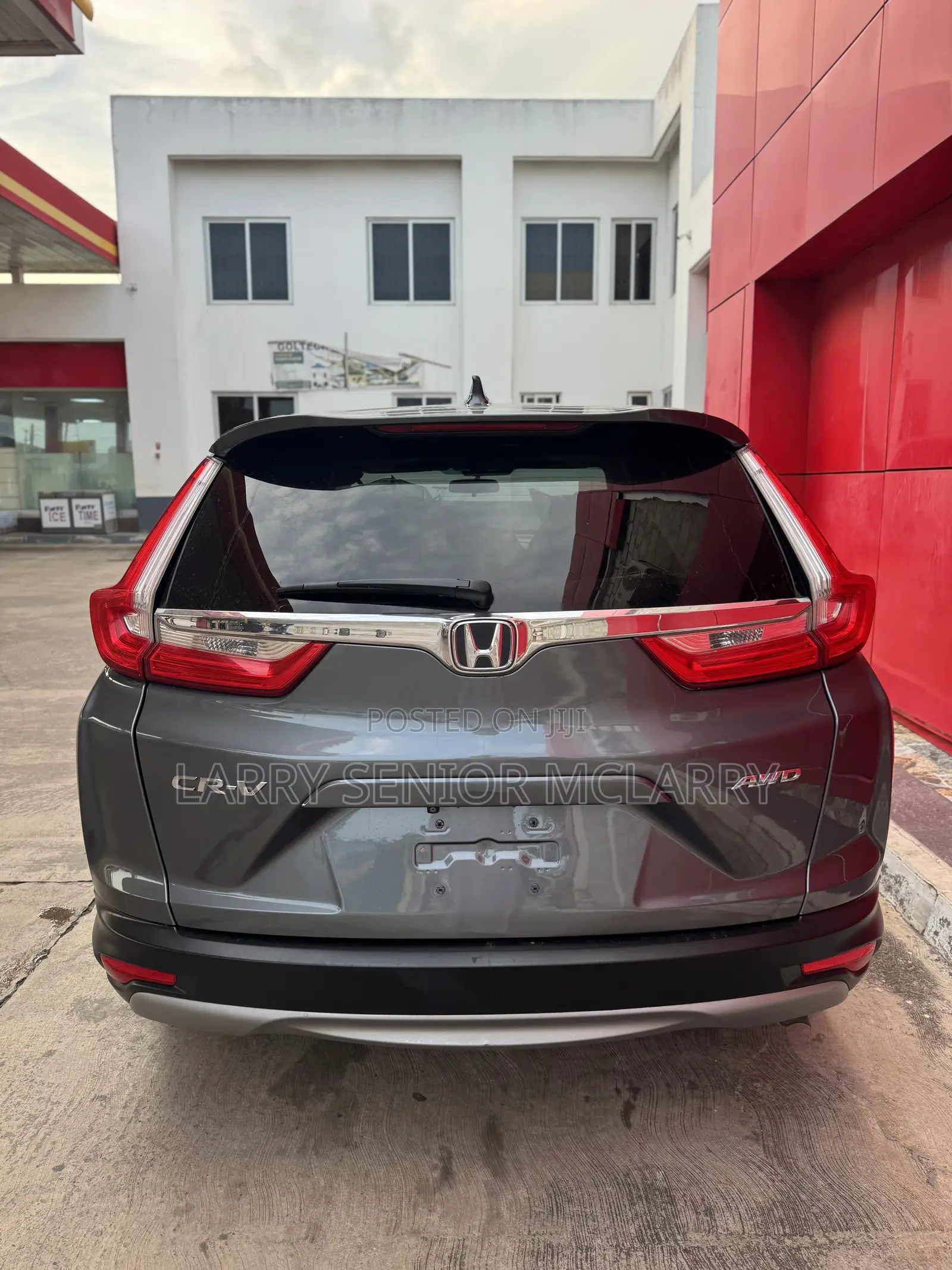 Honda CR-V EX-L AWD 2018 Gray