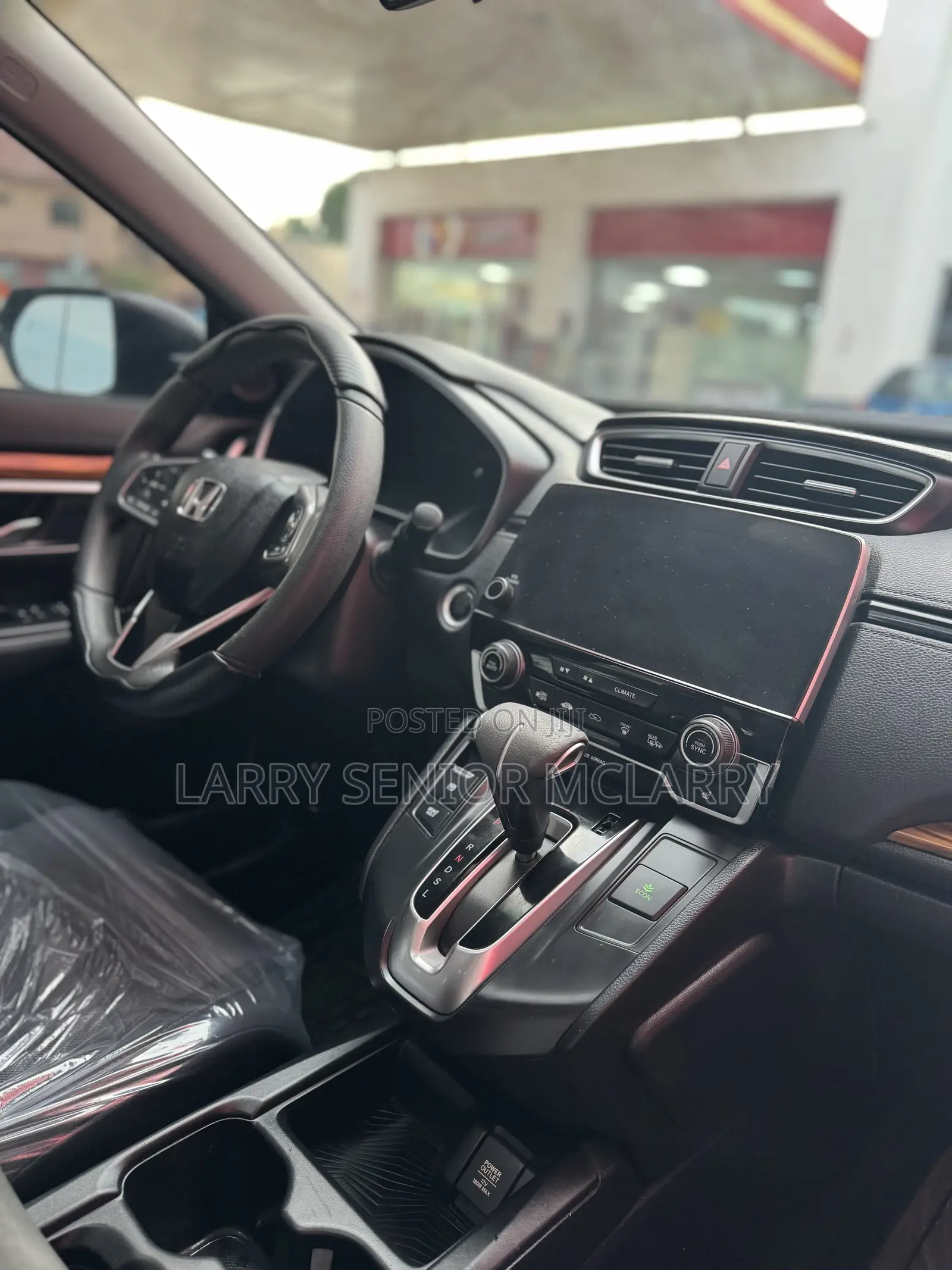 Honda CR-V EX-L AWD 2018 Gray