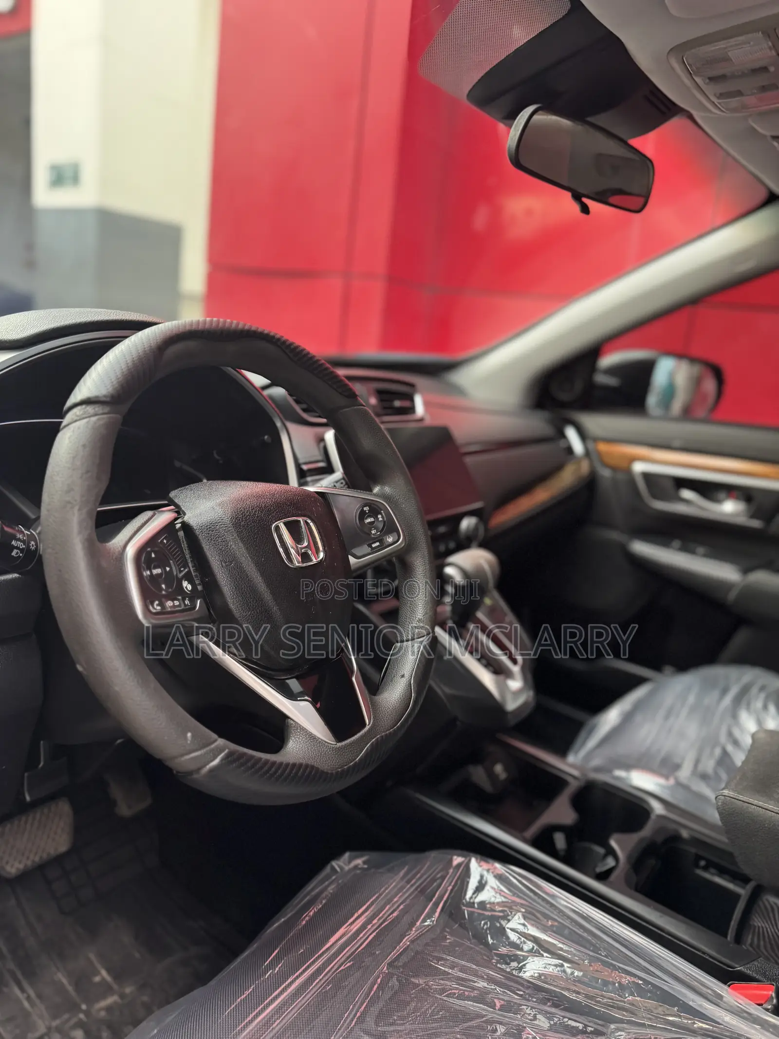 Honda CR-V EX-L AWD 2018 Gray