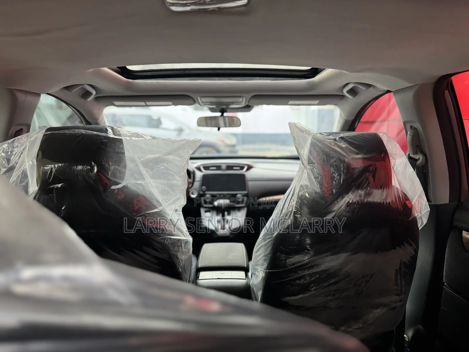 Honda CR-V EX-L AWD 2018 Gray