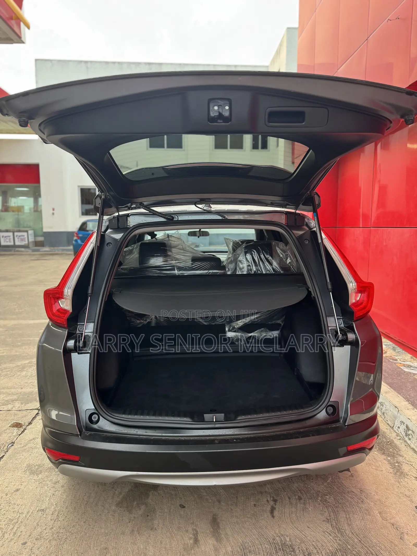 Honda CR-V EX-L AWD 2018 Gray