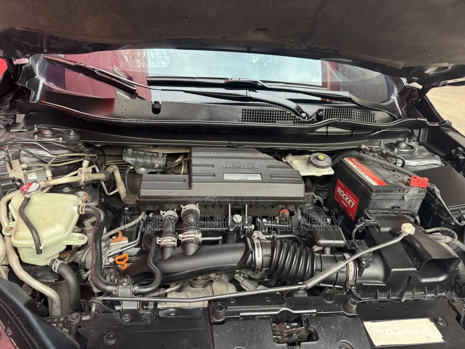 Honda CR-V EX-L AWD 2018 Gray