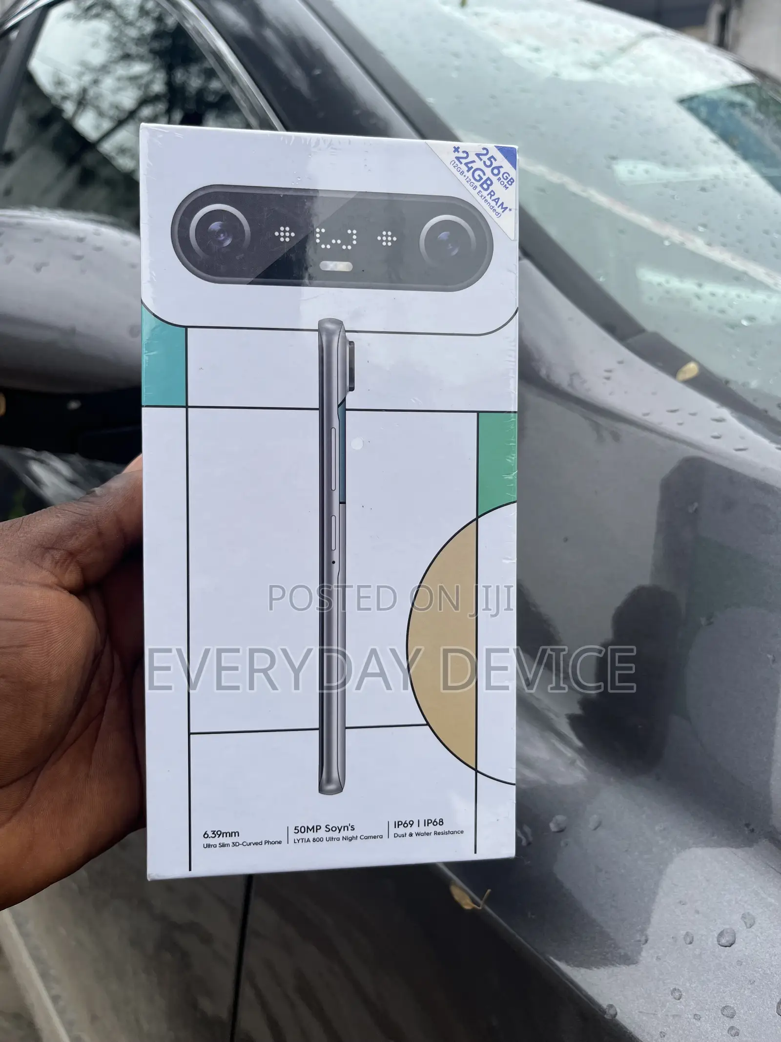 New Tecno Camon Slim 256 GB