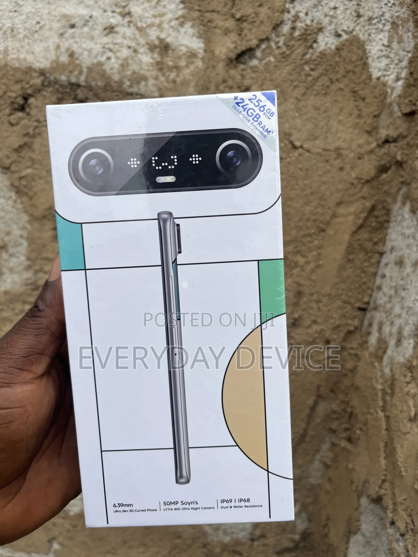 New Tecno Camon Slim 256 GB