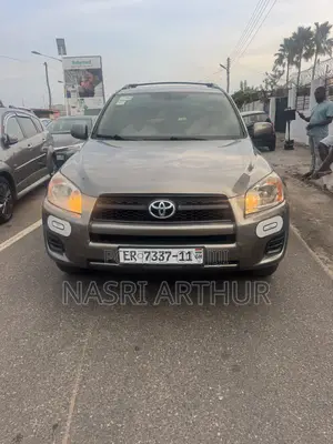 Toyota RAV4 4x4 2009 Brown