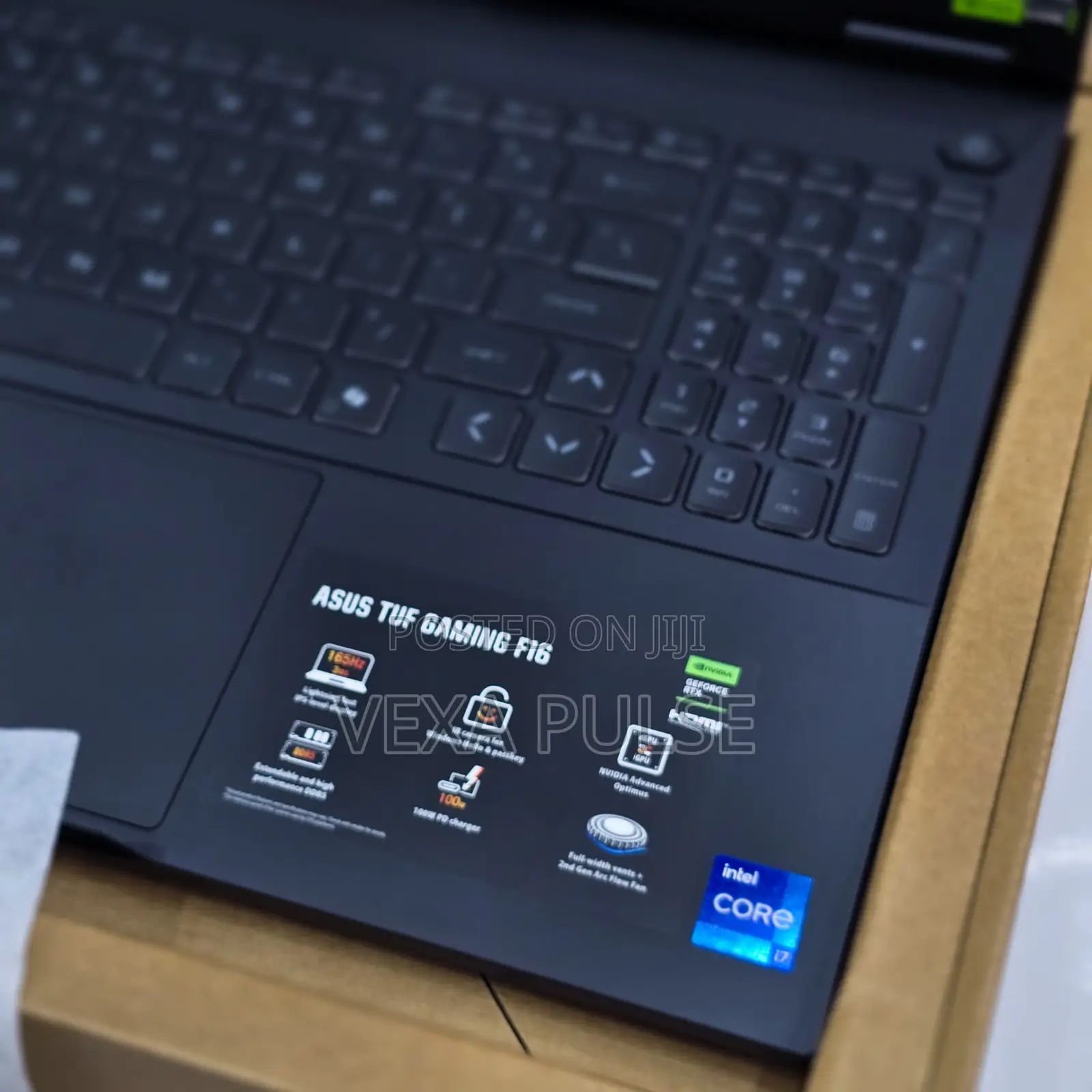 New Laptop Asus TUF Gaming F16 32GB Intel Core i7 SSD 1T