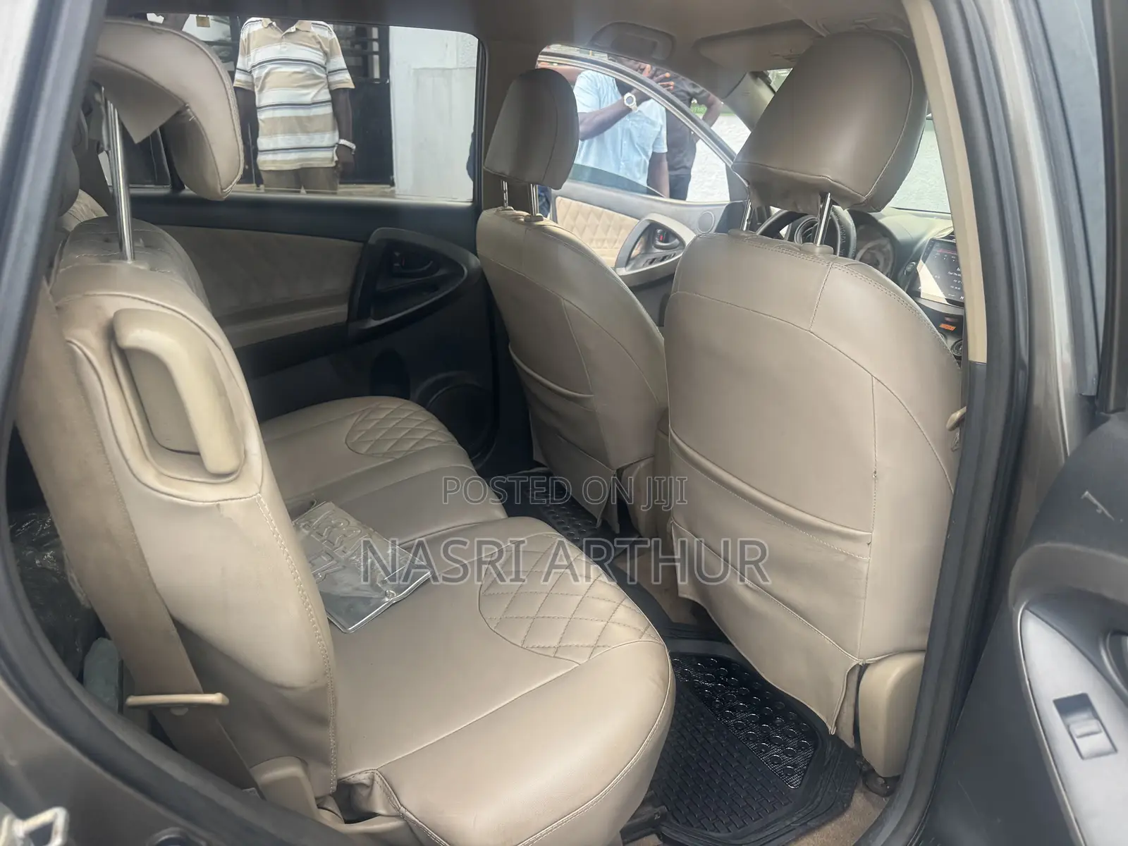 Toyota RAV4 4x4 2009 Brown