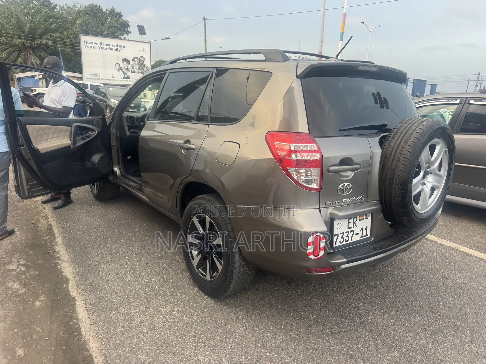 Toyota RAV4 4x4 2009 Brown