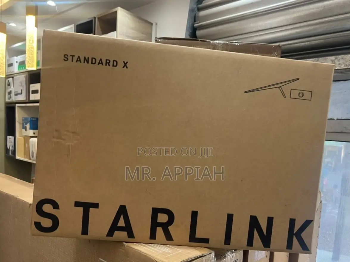 Choose Affordable Standard X Starlink(Black)