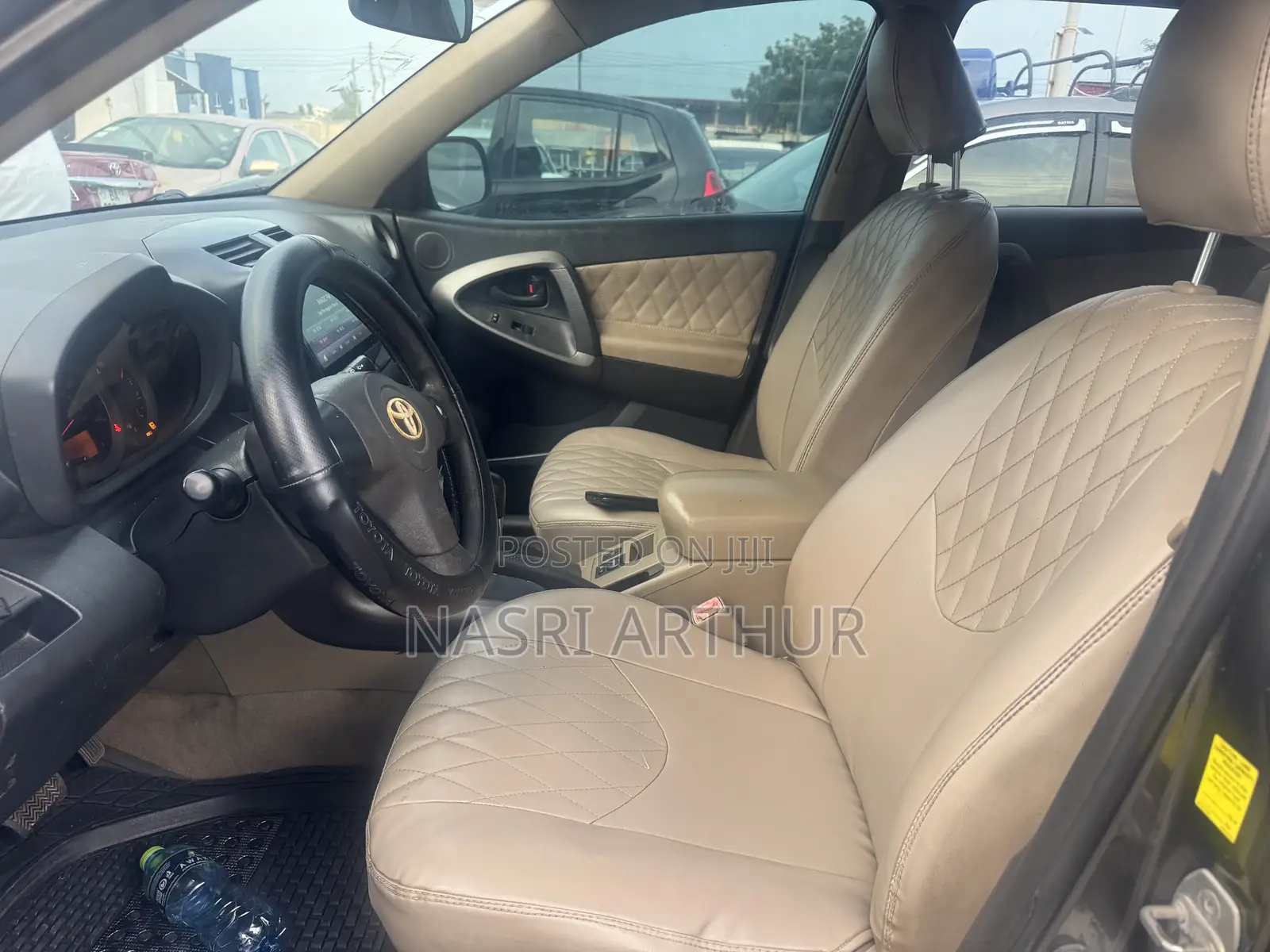 Toyota RAV4 4x4 2009 Brown