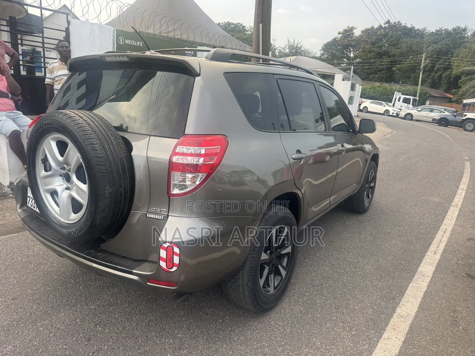 Toyota RAV4 4x4 2009 Brown