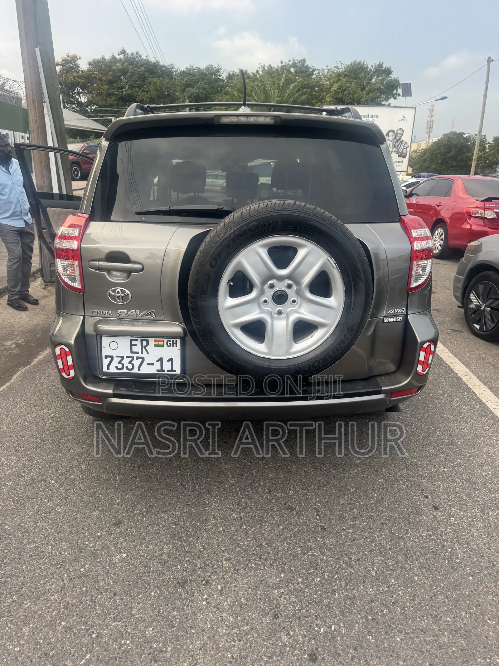 Toyota RAV4 4x4 2009 Brown