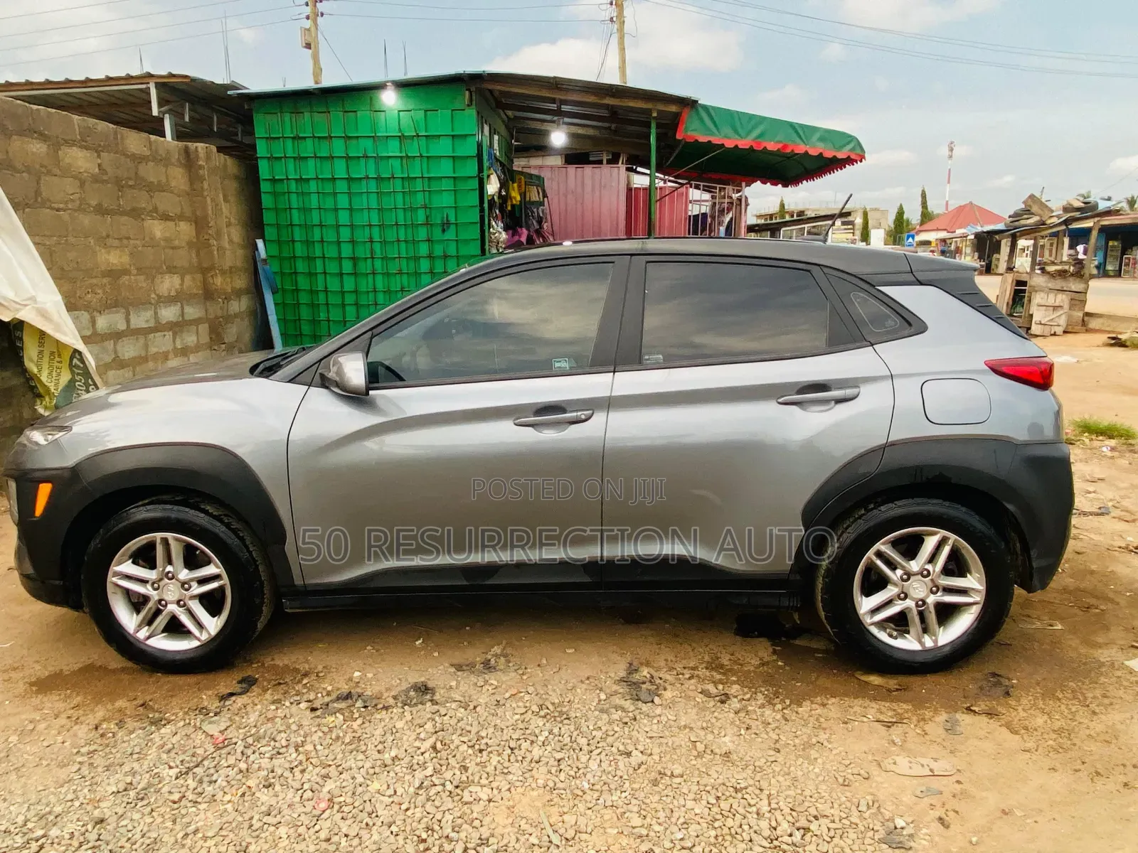 Hyundai Kona 2019 Gray