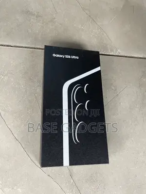 New Samsung Galaxy S26 Ultra 5G 512 GB Gray