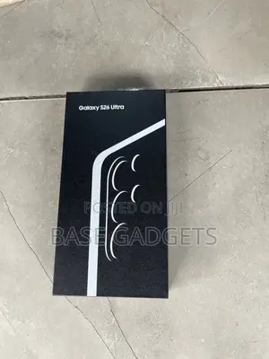 New Samsung Galaxy S26 Ultra 5G 512 GB Gray