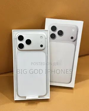 Apple iPhone 17 Pro Max 256 GB Silver