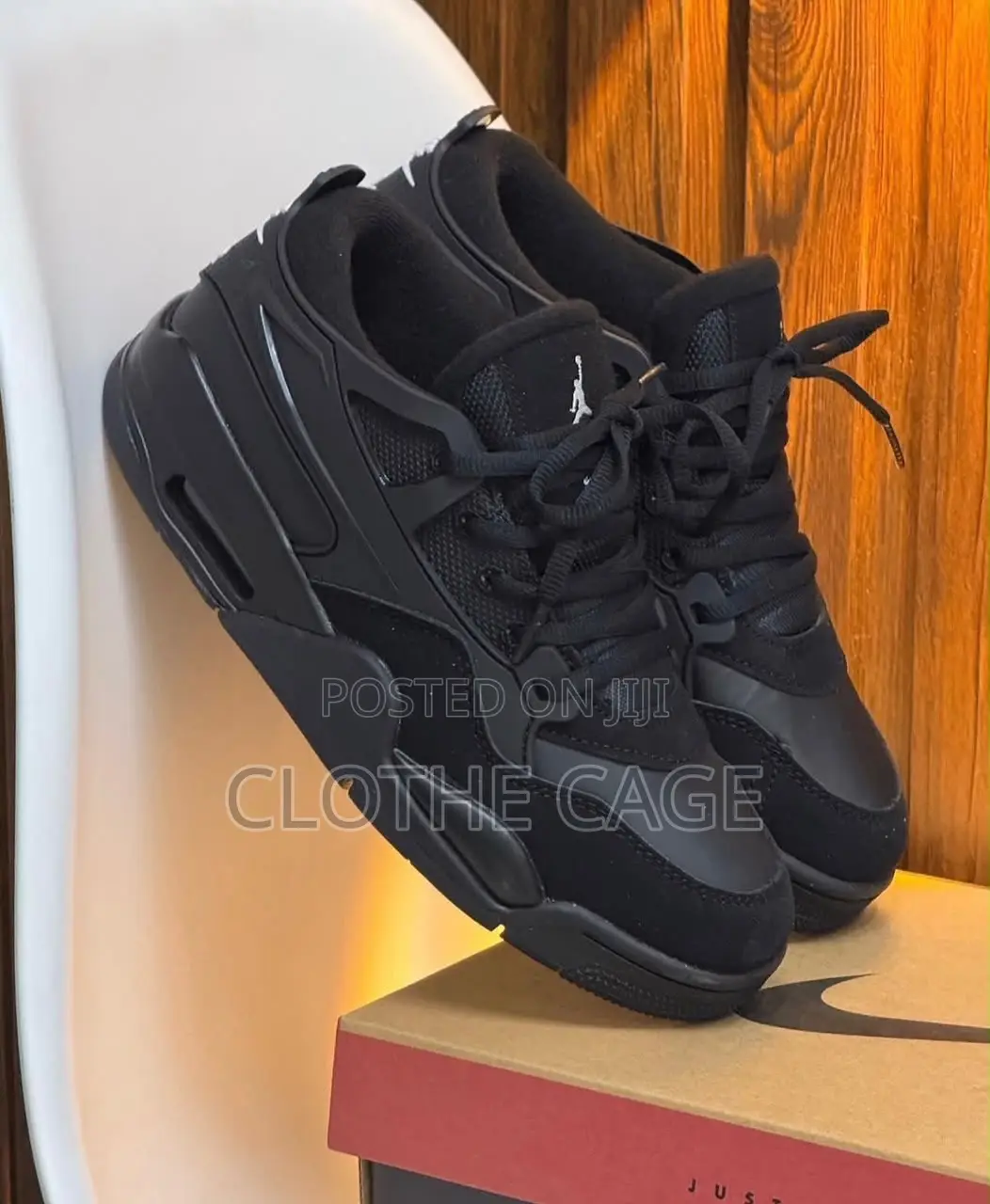 Nike Air Jordan 4 RM "Black Cat"