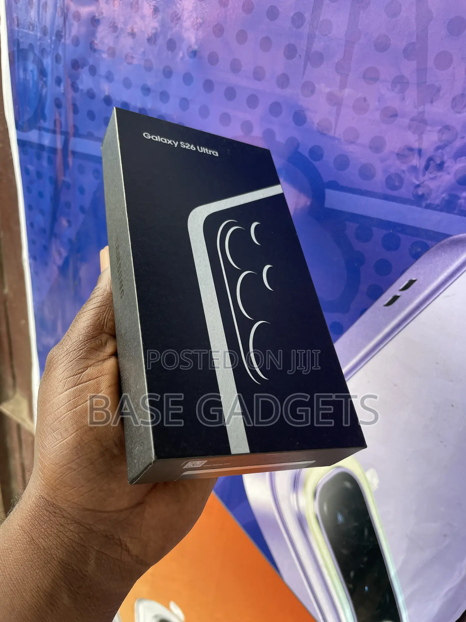 New Samsung Galaxy S26 Ultra 5G 512 GB Black