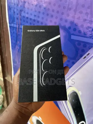 New Samsung Galaxy S26 Ultra 5G 512 GB Black