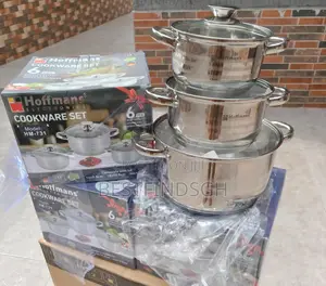 3 Set Hoffmans Stainless Steel Pots