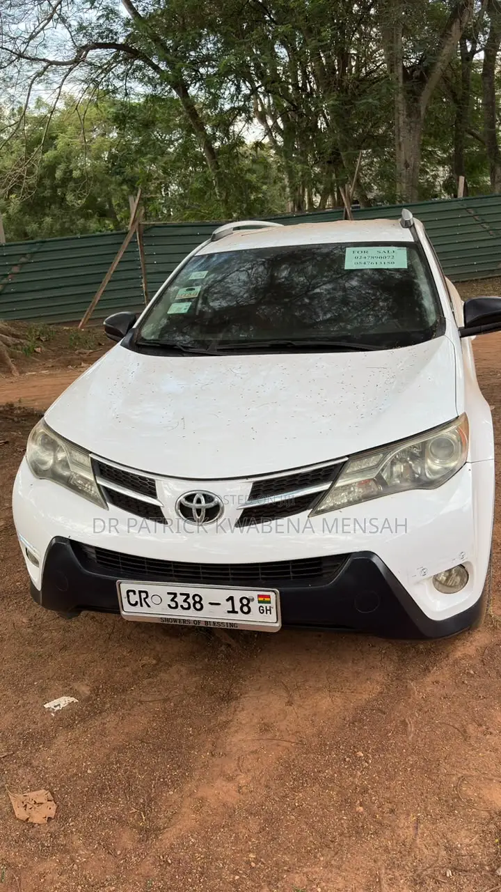 Toyota RAV4 LE 4dr SUV AWD (2.5L 4cyl 6A) 2014 White