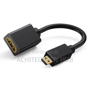 Micro HDMI to HDMI Adapter for DSLR Cameras, Live Streaming