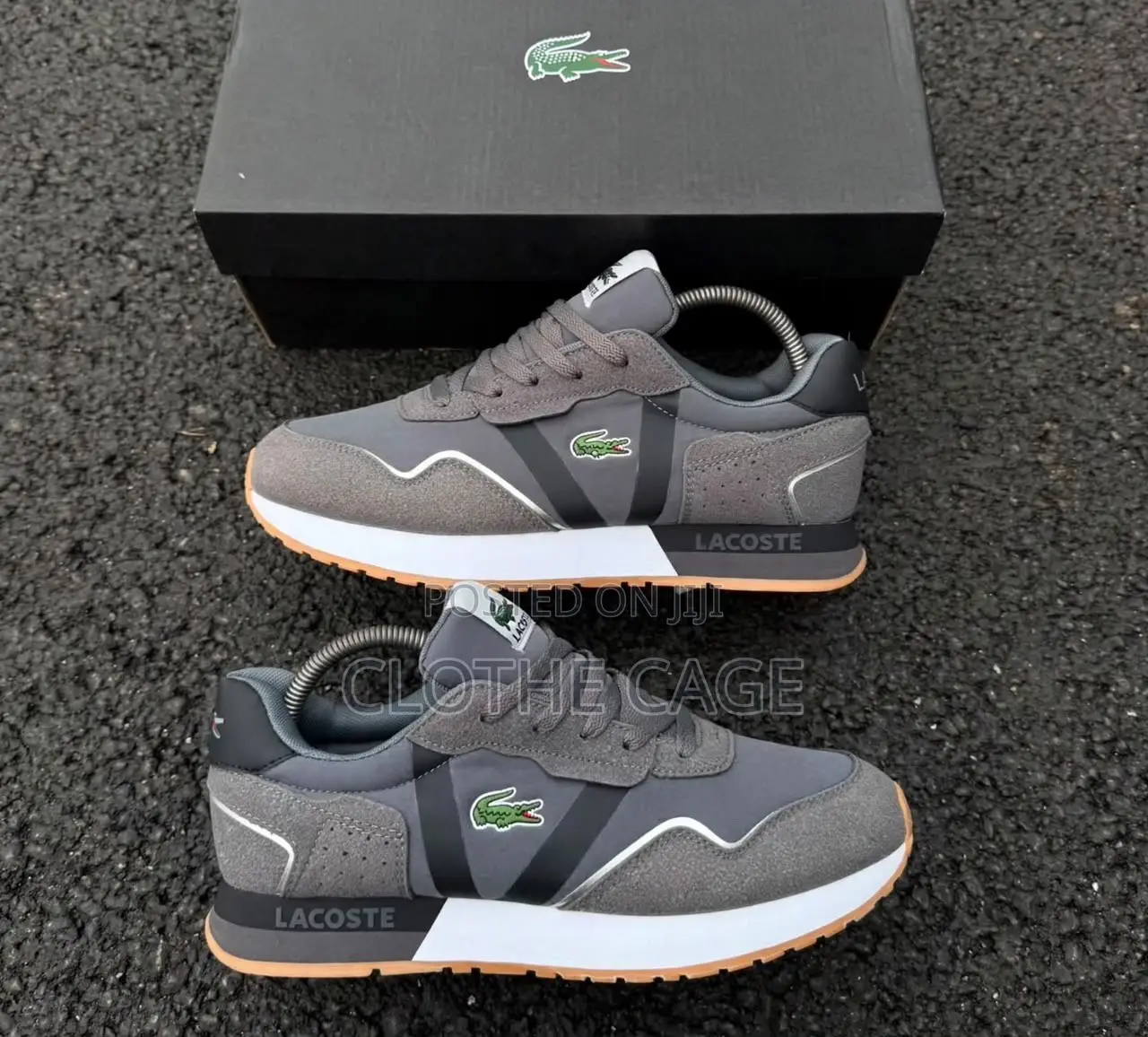 Lacoste Casual Retro Sneakers
