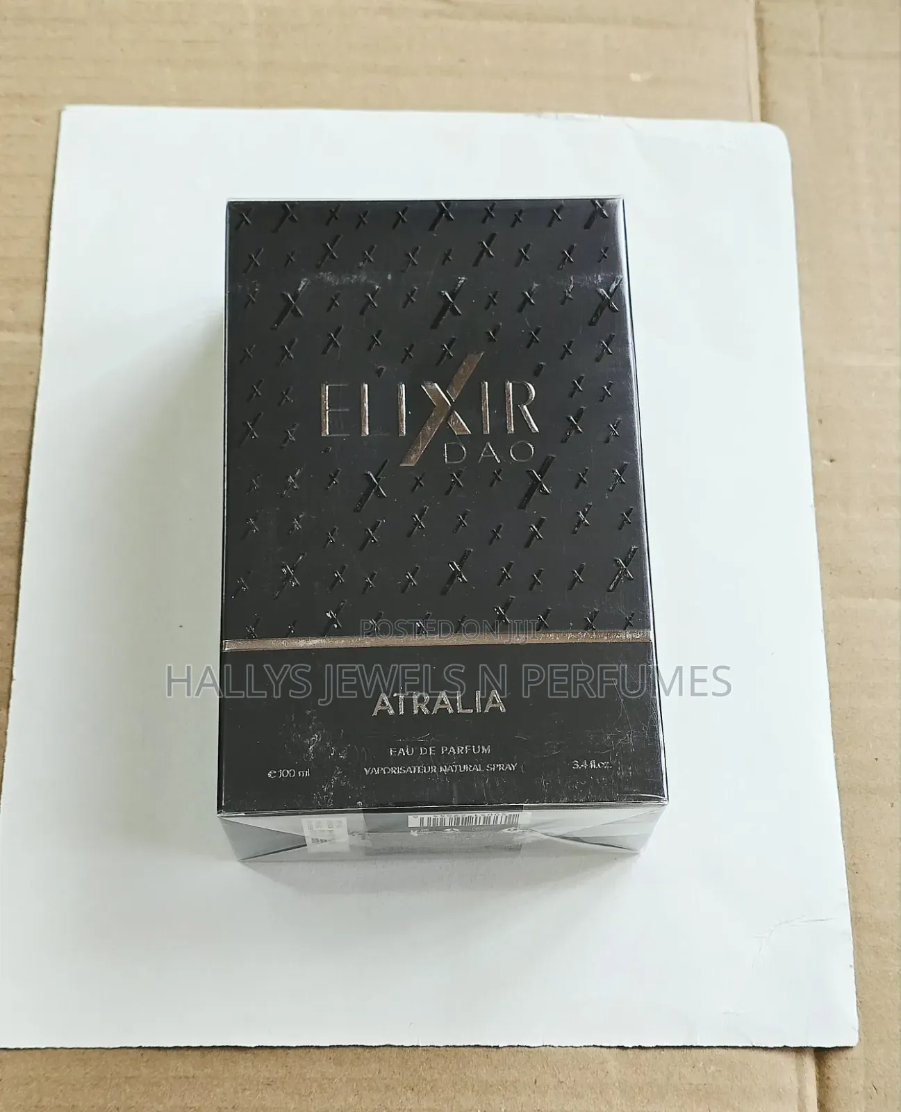 Elixir Dao Perfume by Atralia