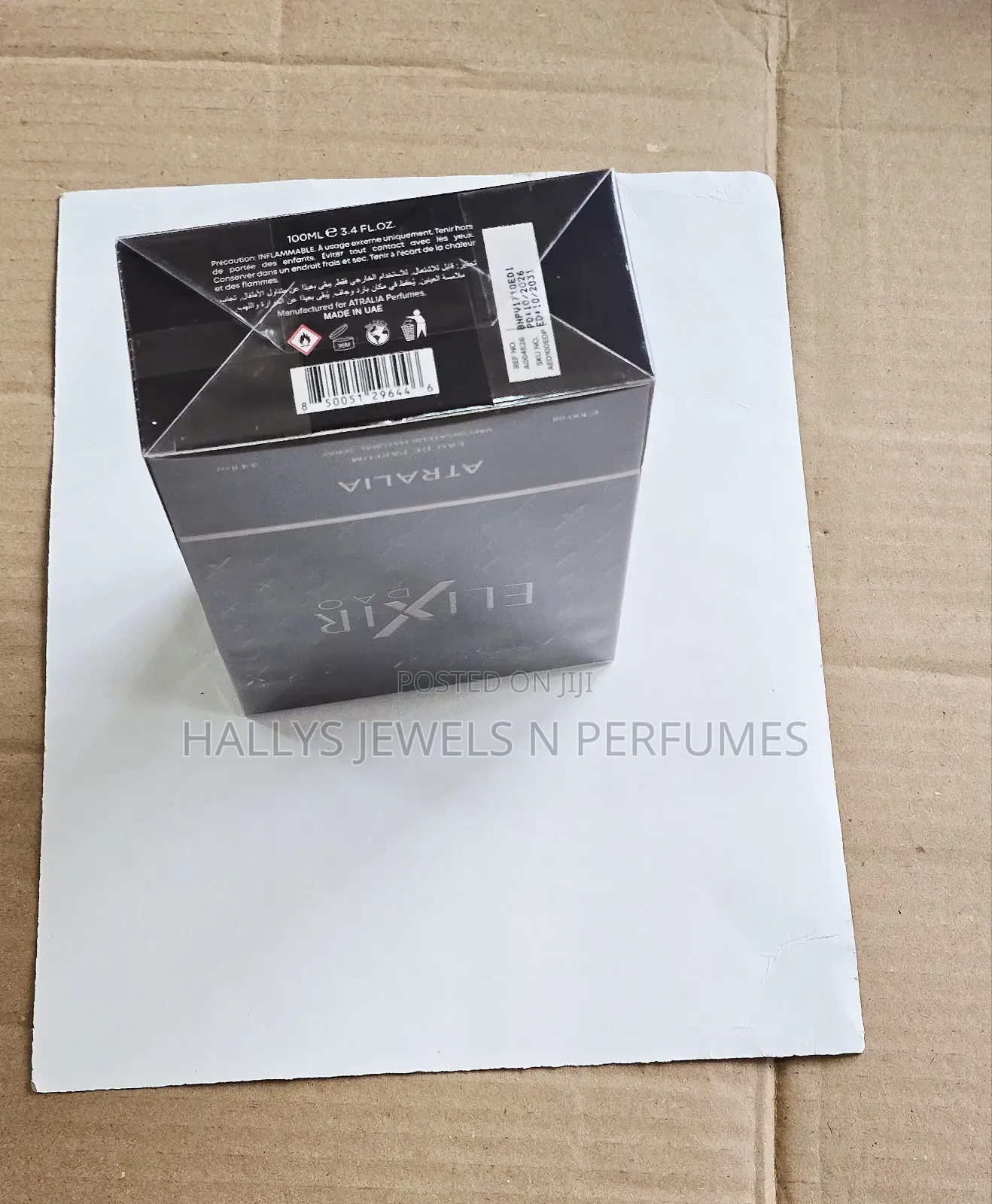 Elixir Dao Perfume by Atralia
