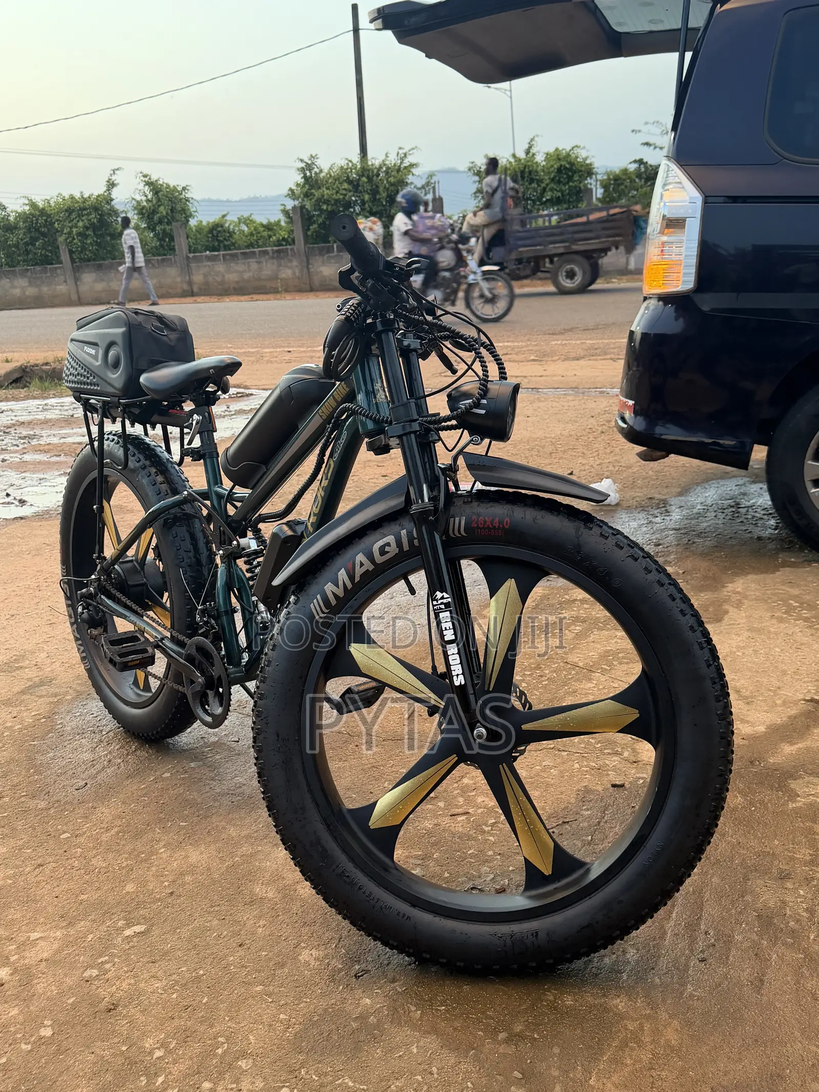 Motorcycle 2026 Green