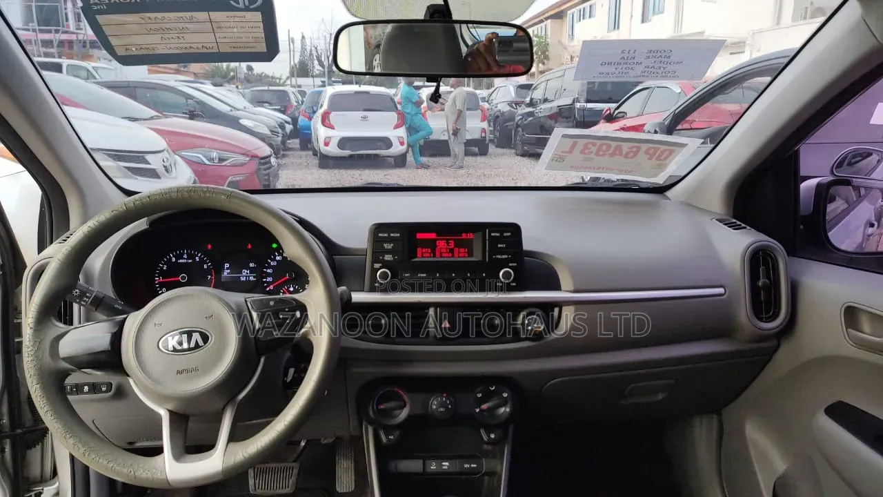 Kia Morning 2017 Silver