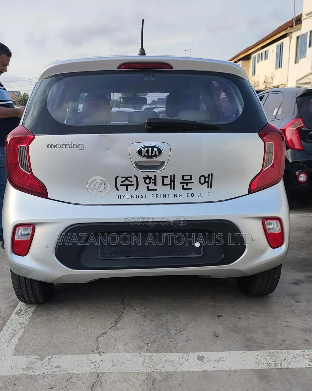 Kia Morning 2017 Silver