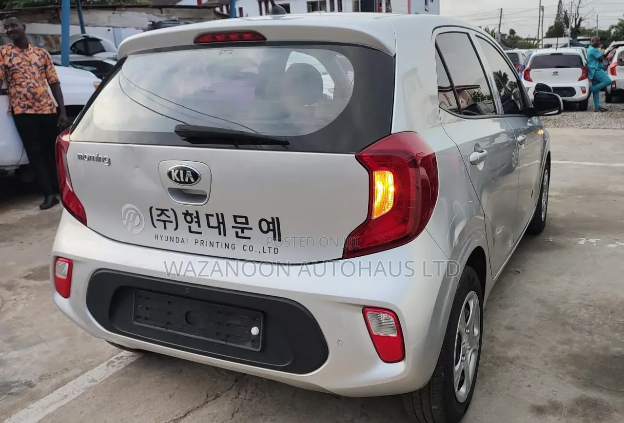 Kia Morning 2017 Silver