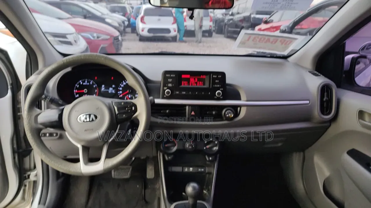 Kia Morning 2017 Silver