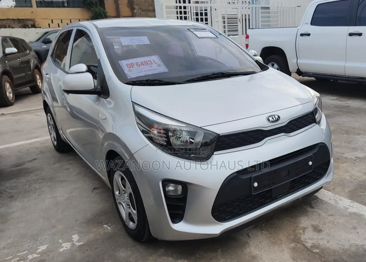 Kia Morning 2017 Silver